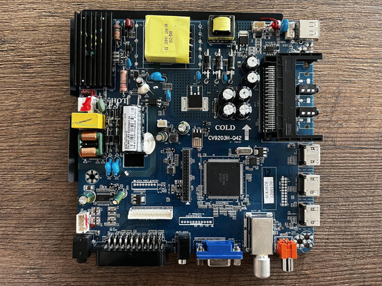 Pagrindinė plokštė CV9203H-Q42